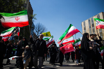 مراسم اربعین رهبر شهید انقلاب در تهران -۲