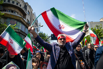 مراسم اربعین رهبر شهید انقلاب در تهران -۲