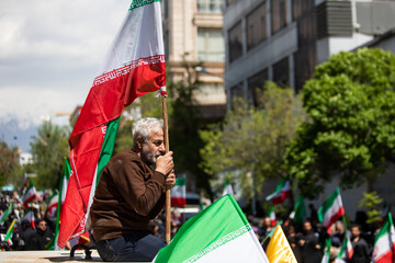 مراسم اربعین رهبر شهید انقلاب در تهران -۲