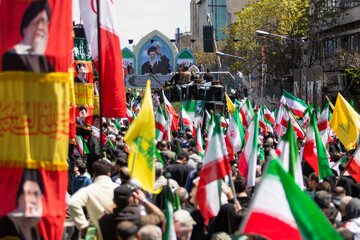 مراسم اربعین رهبر شهید انقلاب در تهران -۲