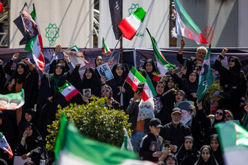 مراسم اربعین رهبر شهید انقلاب در تهران -۲