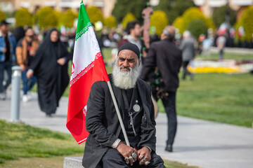 مراسم اربعین رهبر شهید انقلاب - اصفهان