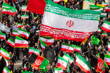 مراسم اربعین رهبر شهید انقلاب - اصفهان