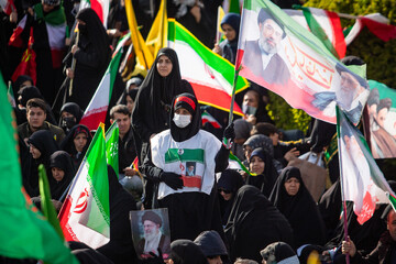 مراسم اربعین رهبر شهید انقلاب - اصفهان