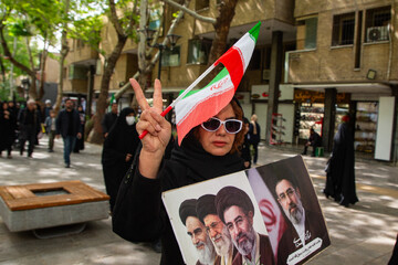 مراسم اربعین رهبر شهید انقلاب - اصفهان