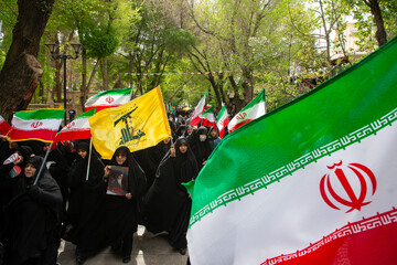 مراسم اربعین رهبر شهید انقلاب - اصفهان