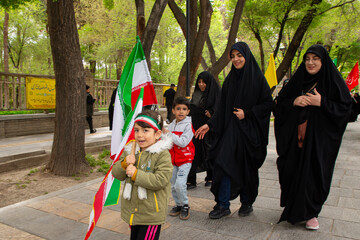 مراسم اربعین رهبر شهید انقلاب - اصفهان