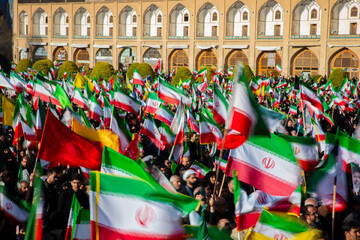 مراسم اربعین رهبر شهید انقلاب - اصفهان