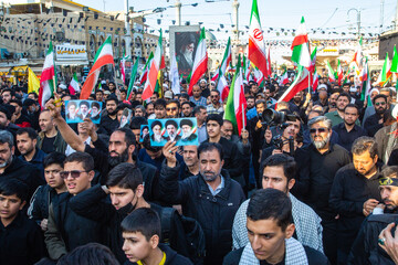 مراسم چهلم رهبر شهید انقلاب - قم