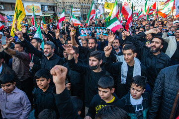 مراسم چهلم رهبر شهید انقلاب - قم