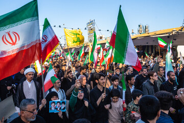 مراسم چهلم رهبر شهید انقلاب - قم