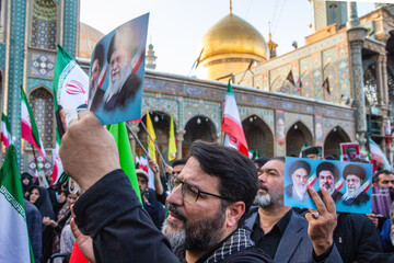 مراسم چهلم رهبر شهید انقلاب - قم