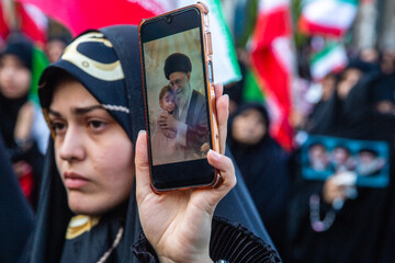 مراسم چهلم رهبر شهید انقلاب - قم