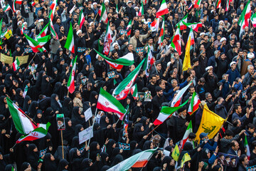 مراسم چهلم رهبر شهید انقلاب - قم