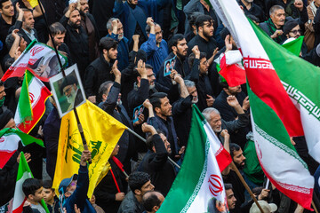 مراسم چهلم رهبر شهید انقلاب - قم