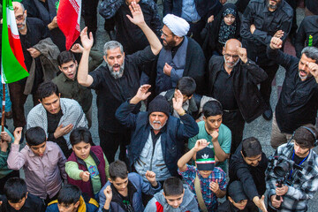 مراسم چهلم رهبر شهید انقلاب - قم