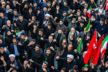 مراسم چهلم رهبر شهید انقلاب - قم
