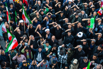 مراسم چهلم رهبر شهید انقلاب - قم