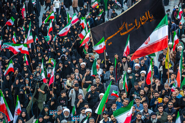 مراسم چهلم رهبر شهید انقلاب - قم