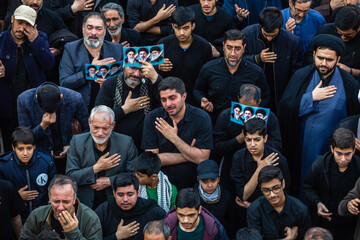 مراسم چهلم رهبر شهید انقلاب - قم