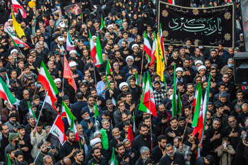 مراسم چهلم رهبر شهید انقلاب - قم
