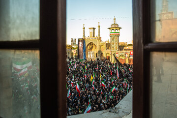 مراسم چهلم رهبر شهید انقلاب - قم