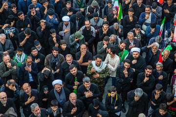 مراسم چهلم رهبر شهید انقلاب - قم