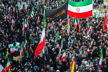 مراسم چهلم رهبر شهید انقلاب - قم