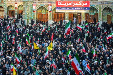 مراسم چهلم رهبر شهید انقلاب - قم