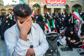 مراسم چهلم رهبر شهید انقلاب - قم