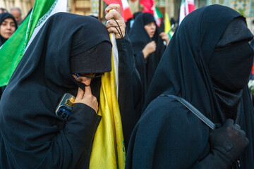 مراسم چهلم رهبر شهید انقلاب - قم