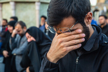 مراسم چهلم رهبر شهید انقلاب - قم