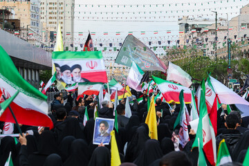مراسم اربعین رهبر شهید انقلاب - مشهد