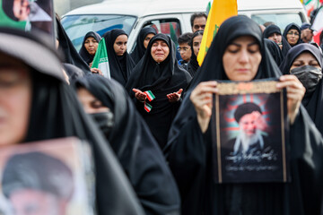 مراسم اربعین رهبر شهید انقلاب - مشهد