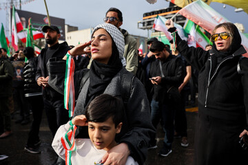 مراسم اربعین رهبر شهید انقلاب - مشهد