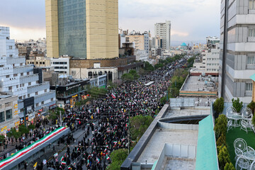 مراسم اربعین رهبر شهید انقلاب - مشهد