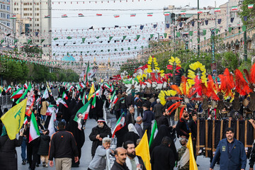 مراسم اربعین رهبر شهید انقلاب - مشهد