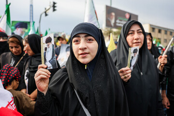 مراسم اربعین رهبر شهید انقلاب - مشهد