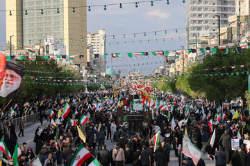 مراسم اربعین رهبر شهید انقلاب - مشهد
