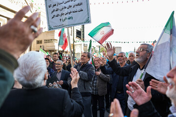 مراسم اربعین رهبر شهید انقلاب - مشهد
