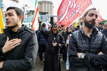 مراسم اربعین رهبر شهید انقلاب - مشهد
