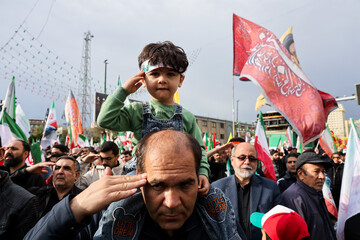 مراسم اربعین رهبر شهید انقلاب - مشهد