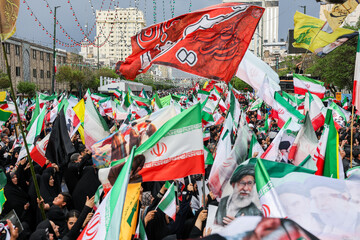 مراسم اربعین رهبر شهید انقلاب - مشهد