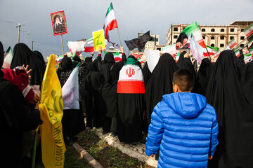 مراسم اربعین رهبر شهید انقلاب - مشهد