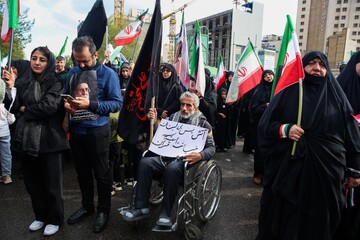 مراسم اربعین رهبر شهید انقلاب - مشهد