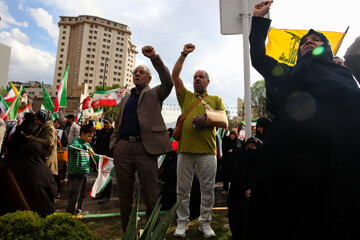 مراسم اربعین رهبر شهید انقلاب - مشهد