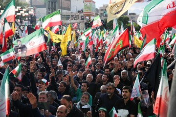 مراسم اربعین رهبر شهید انقلاب - مشهد