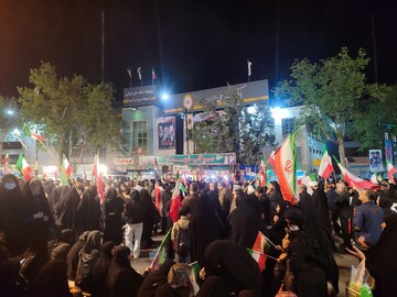وفاداری در قلب گرگان با حضور گسترده مردم در مراسم چهلمین روز شهادت رهبر انقلاب