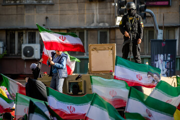 مراسم اربعین رهبر شهید انقلاب در تهران