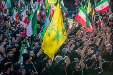 مراسم اربعین رهبر شهید انقلاب در تهران